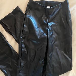 Leather pants